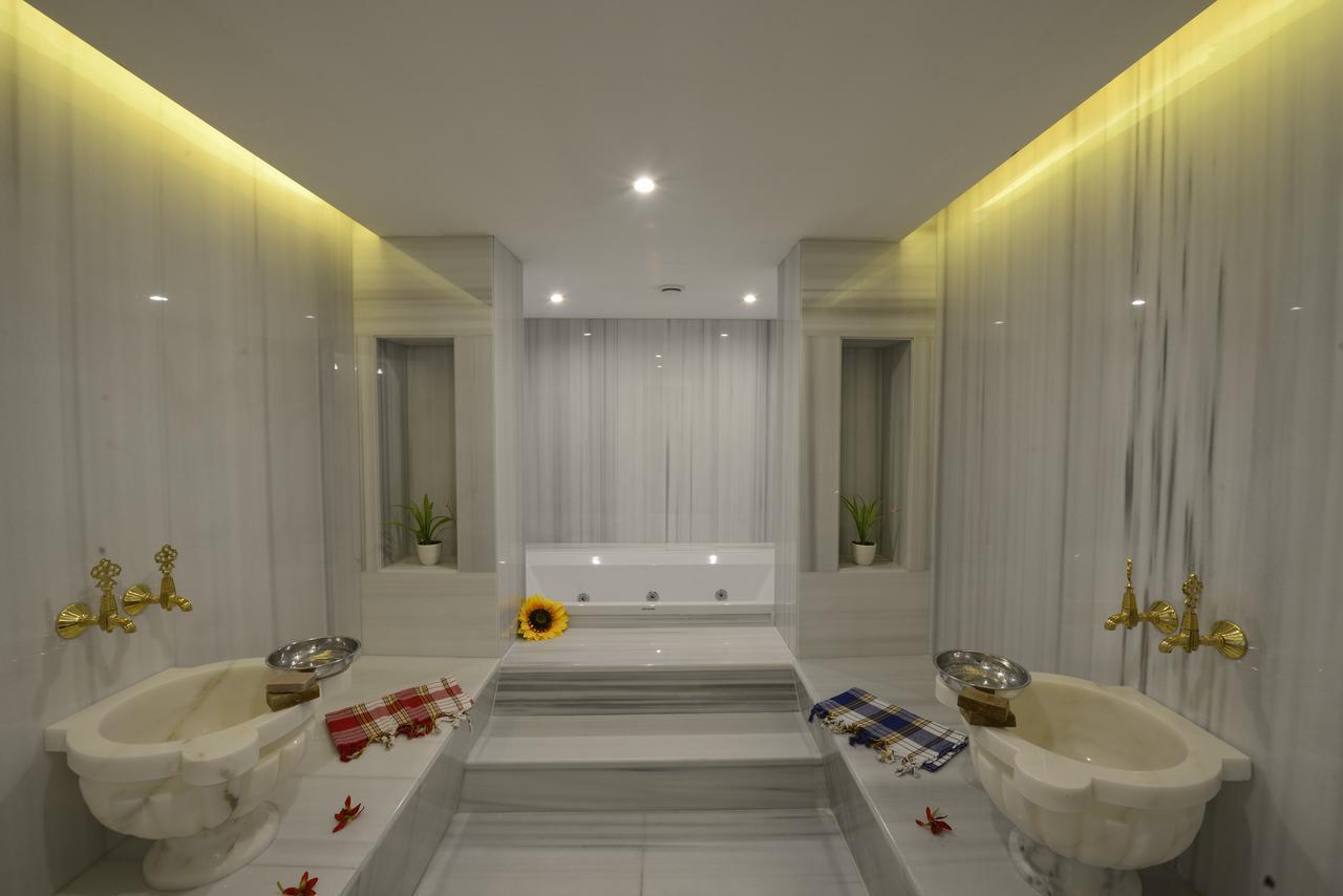 Heybeli Hotel Mudanya Exteriör bild