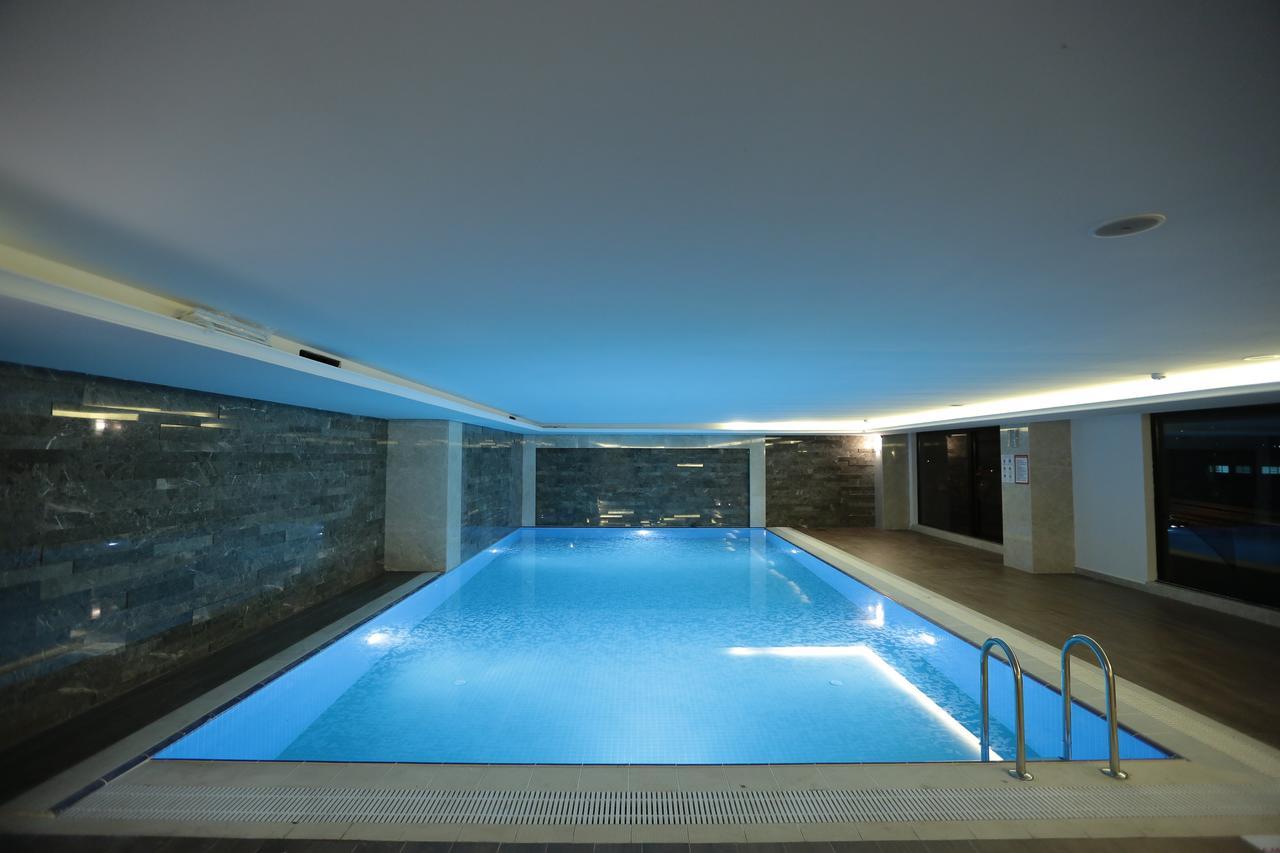 Heybeli Hotel Mudanya Exteriör bild