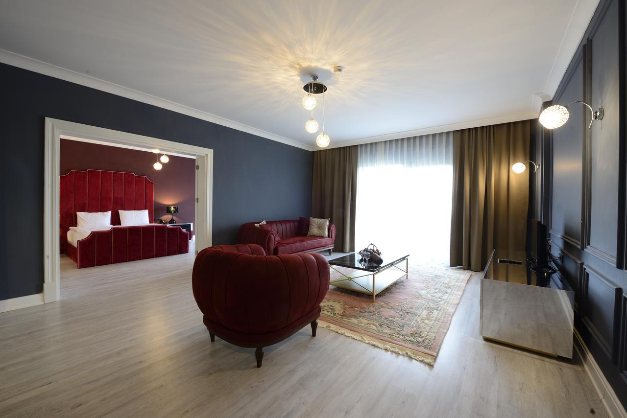 Heybeli Hotel Mudanya Exteriör bild