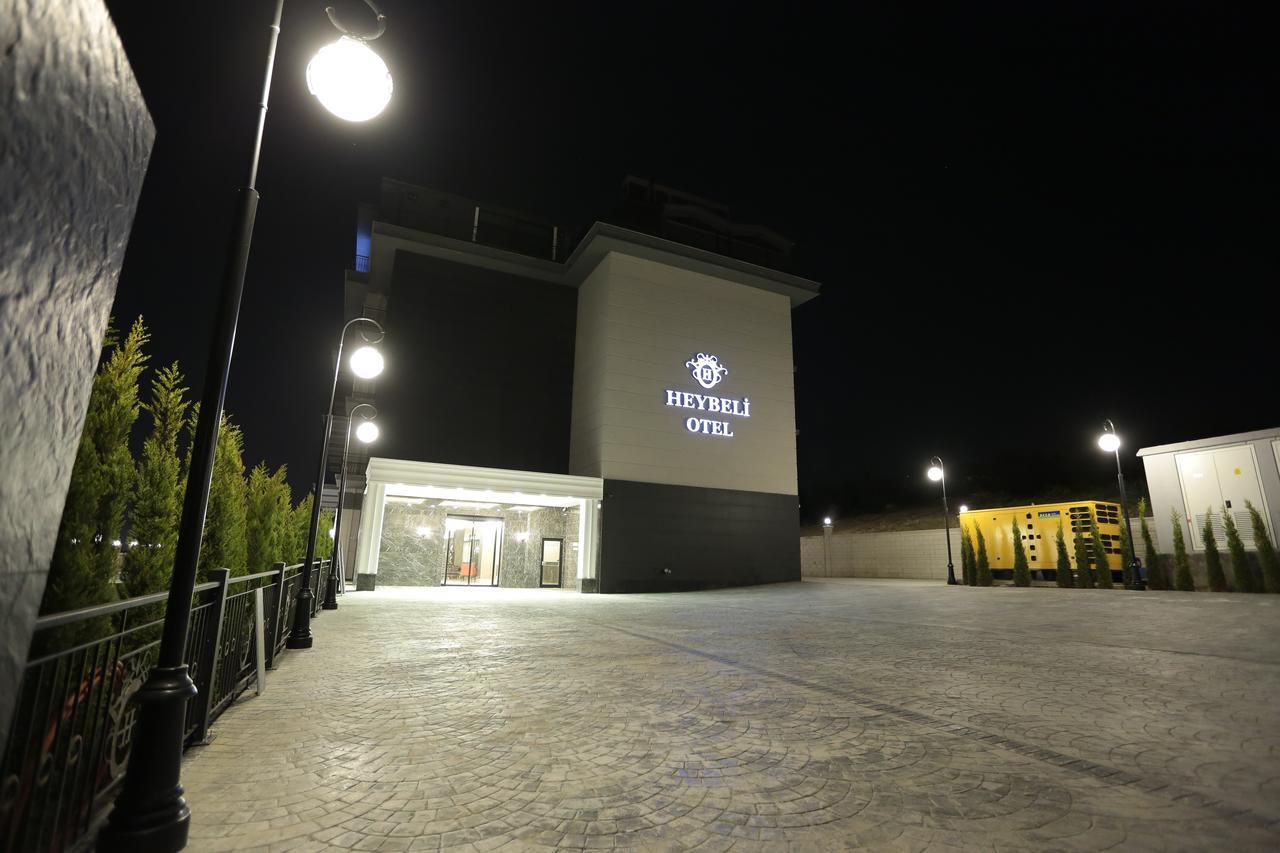 Heybeli Hotel Mudanya Exteriör bild