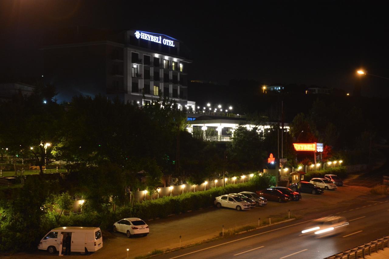 Heybeli Hotel Mudanya Exteriör bild