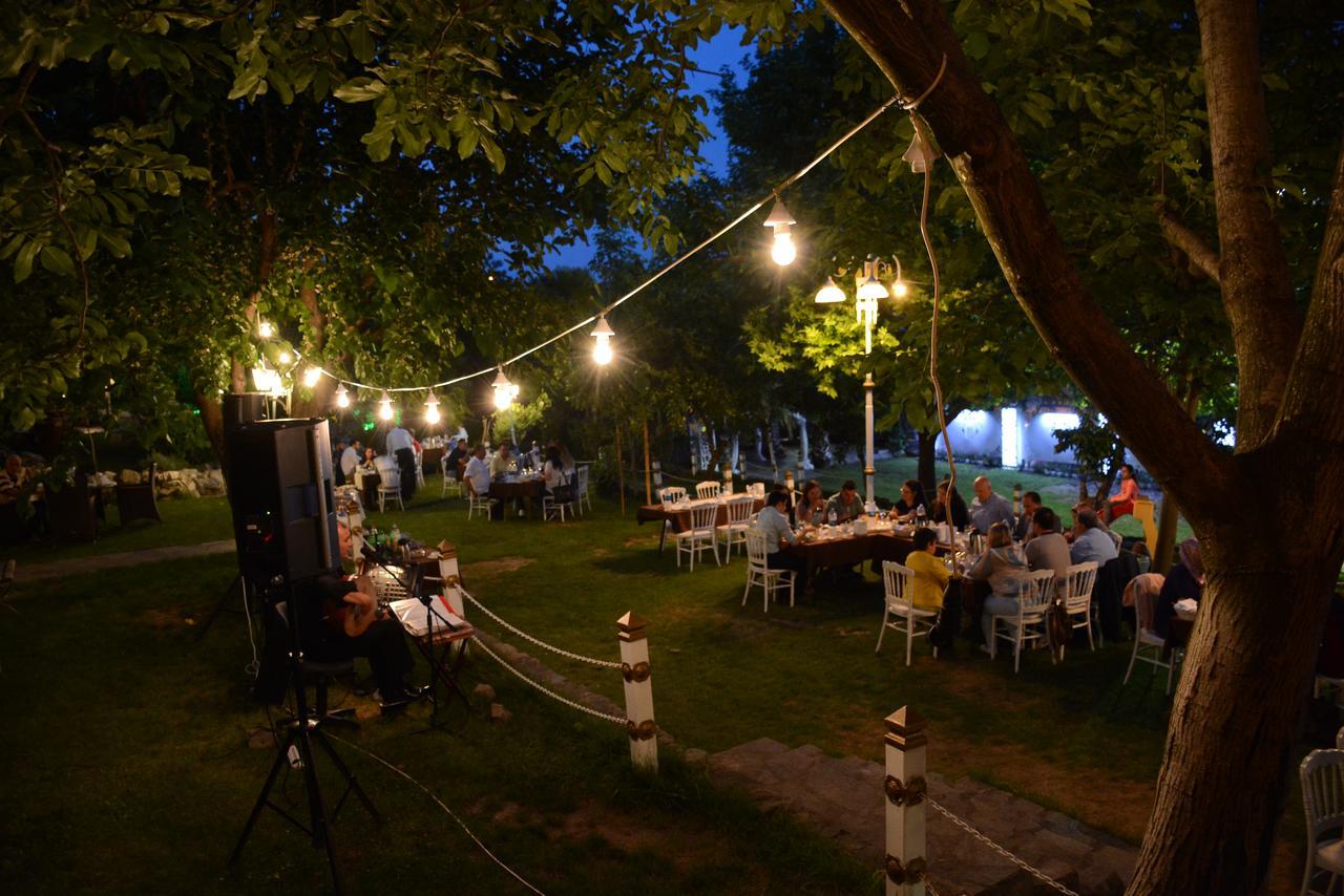 Heybeli Hotel Mudanya Exteriör bild