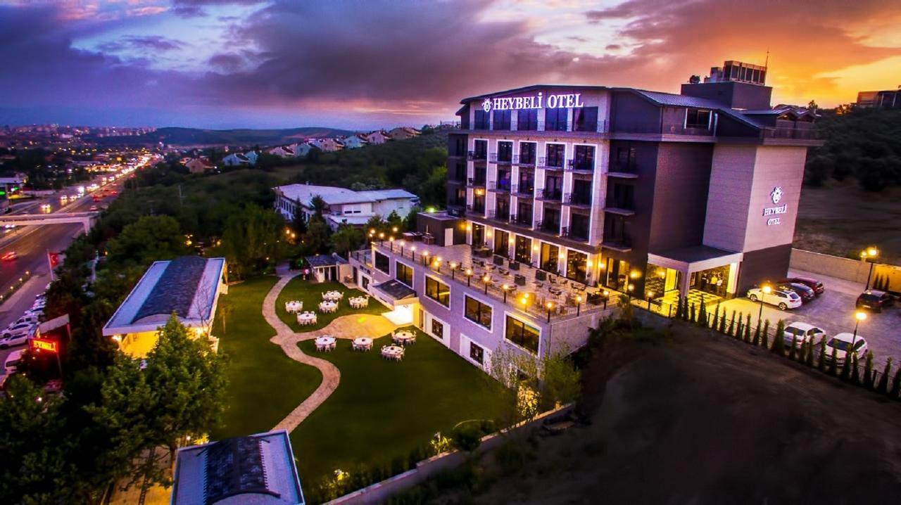 Heybeli Hotel Mudanya Exteriör bild
