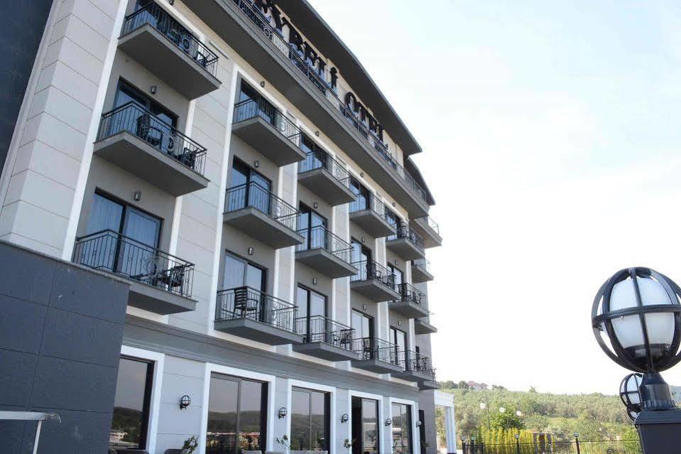 Heybeli Hotel Mudanya Exteriör bild
