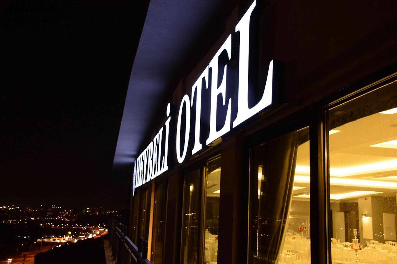Heybeli Hotel Mudanya Exteriör bild