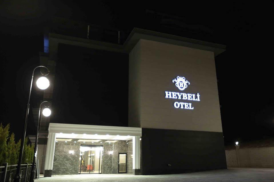 Heybeli Hotel Mudanya Exteriör bild