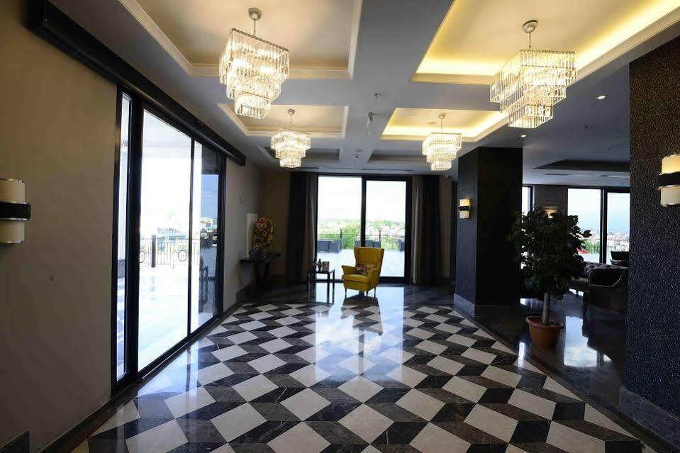 Heybeli Hotel Mudanya Exteriör bild