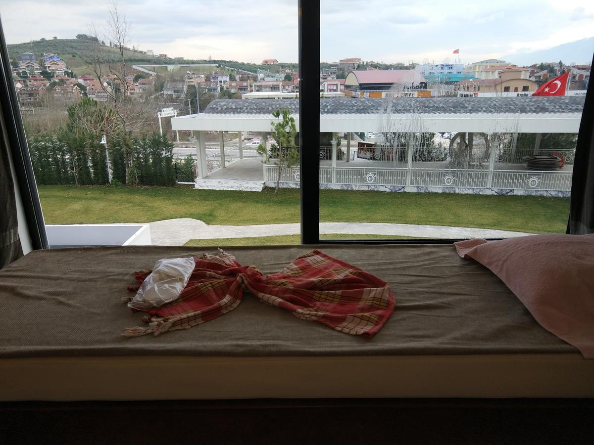 Heybeli Hotel Mudanya Exteriör bild