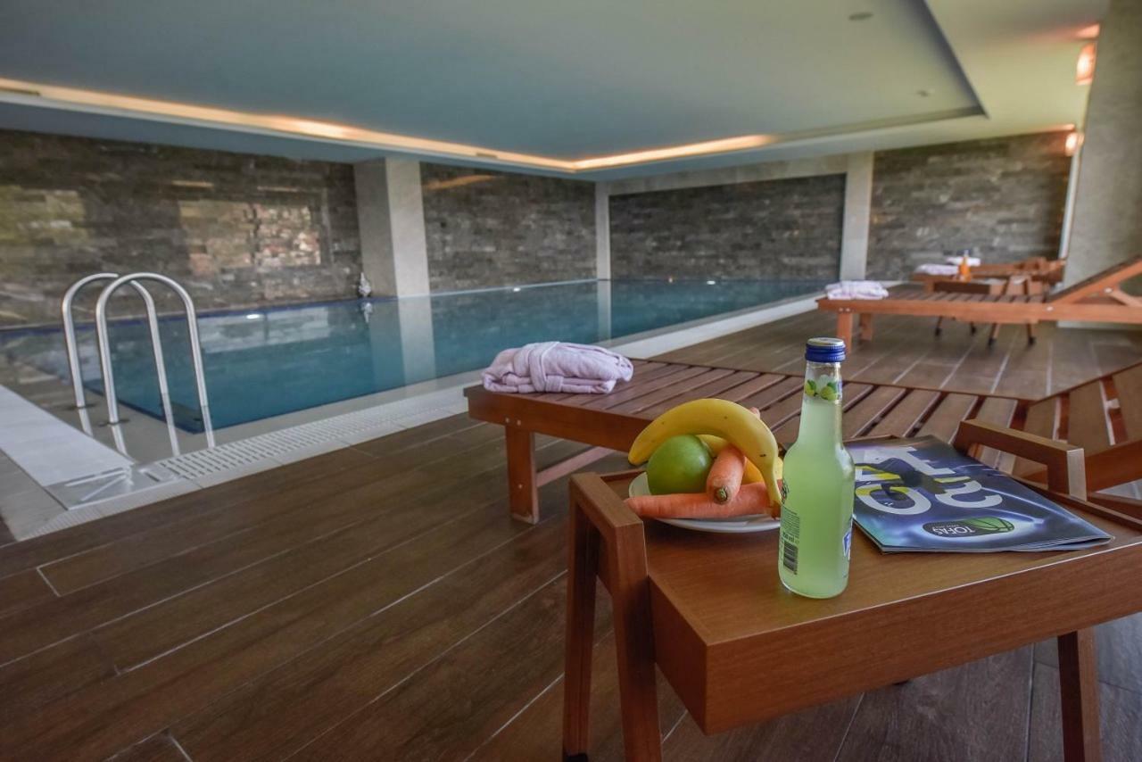 Heybeli Hotel Mudanya Exteriör bild